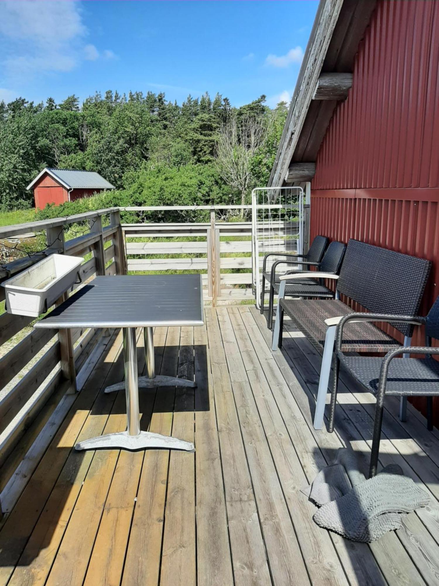 Ferienwohnung Tess Pa Noeddoe Strömstad Exterior foto